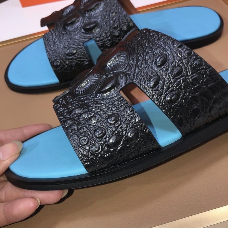 Hermes Slippers